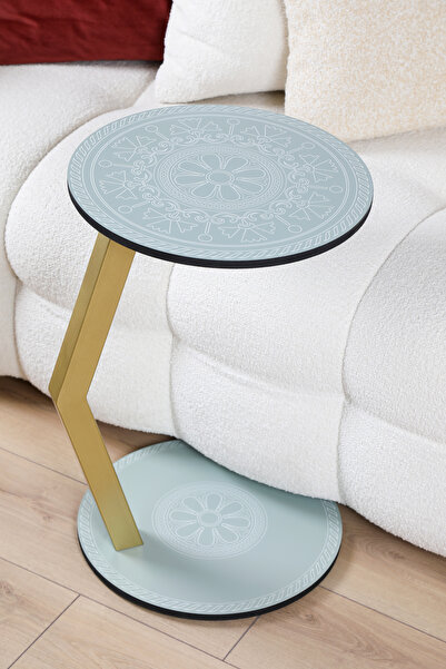 AY CONCEPT C Sehpa Yan Sehpa Koltuğun Altına Girebilen Sehpa Mdf