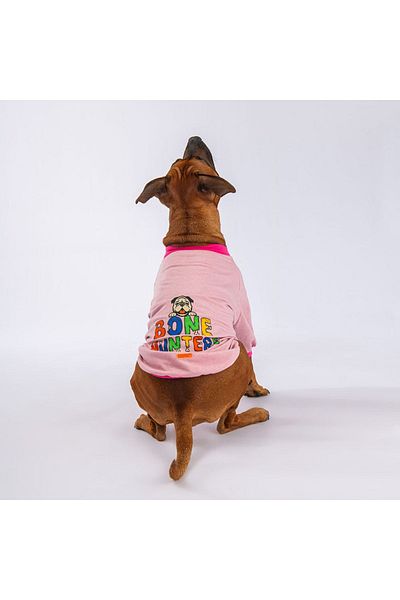 Pawstar Pink Bone Hunter Medium and Large Breed Dog Sweati Dog Outfit Dog Dress