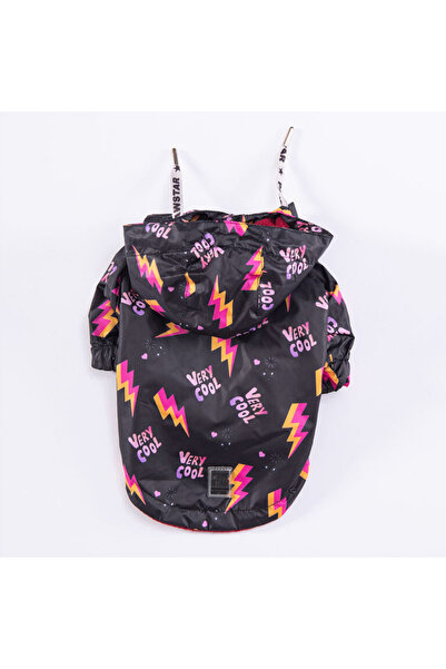 Pawstar Cool Polarlı Orta -büyük Irk Köpek Montu Köpek Yağmurluk Köpek Elbisesi Köpek Kıyafeti