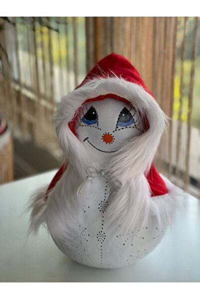 Mady Aksesuar Χριστουγεννιάτικο Χριστουγεννιάτικο Στολίδι Χιονάνθρωπος με LED...