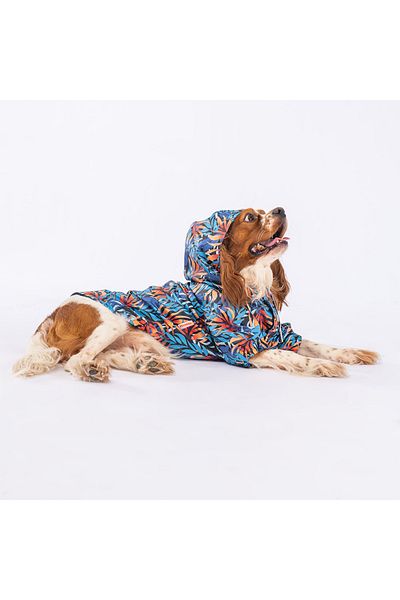 Pawstar Autumna Fleece Dog Coat Dog Raincoat Dog Apparel Dog Dress