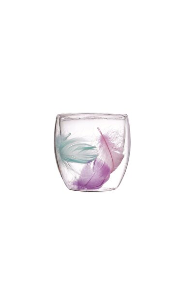 Perotti Double Feather 250 ml Glass