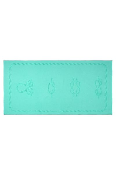 ANEMOSS Sailor Ties Strandtuch Mintgrün 140x70 cm
