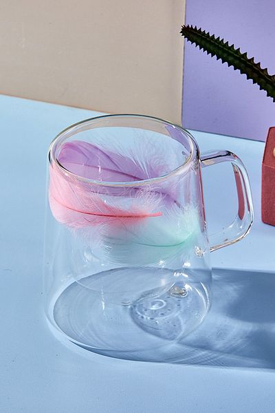 Perotti Double Feather 250 ml Walled Mug