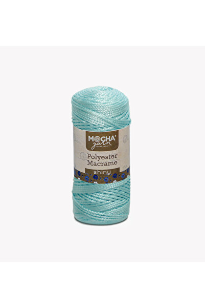 MochaYarn Polyester Makrome 2 mm 100 gr