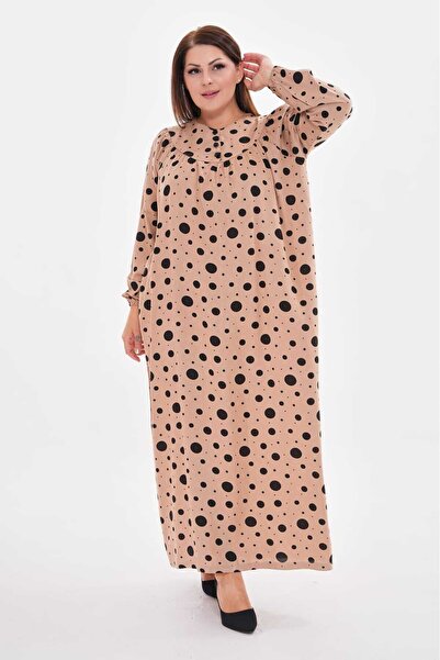 SALAT HEDİYELİK Elbise Anne Elbise Robalı Elbise Büyük Beden Elbise