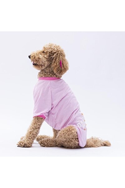 Pawstar Pembe Super Paws Büyük Köpek Sweati - Köpek Kıyafeti (15 KG-45 KG)