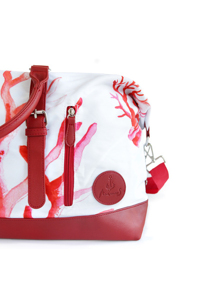 ANEMOSS Coral Travel Bag