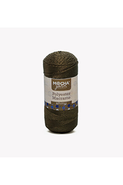 MochaYarn Polyester Makrome 2 mm 100 gr