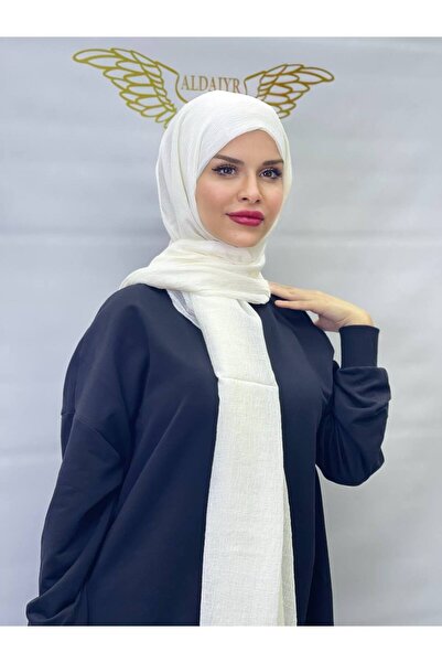 ALDAİR Εξαιρετικά άνετο βαμβακερό σάλι - Δεν δείχνει, Δεν ιδρώνει, Εύκολη χρήση - L4A8D2F1Z9D7F4H4