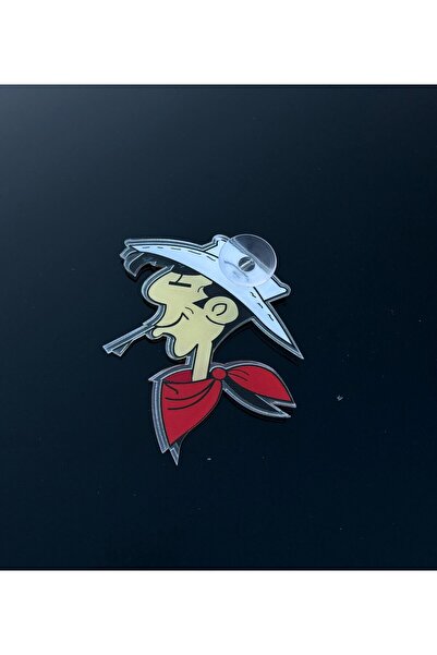 Genel Markalar Çizgi Film Karakter Red Kit Vantuzlu Araba Oto Cam Süsü