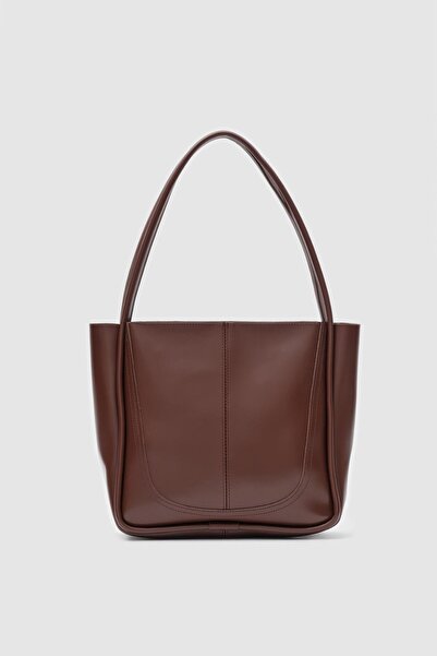 Shule Bags Московська сумка з двома ременями через плече, колір «горіховий»