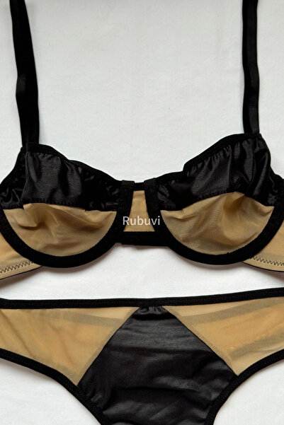 Rubuvi Γυναικείο Σετ σουτιέν Bralet και εσώρουχα - Micro Unpadded, Unfilled and Underwire