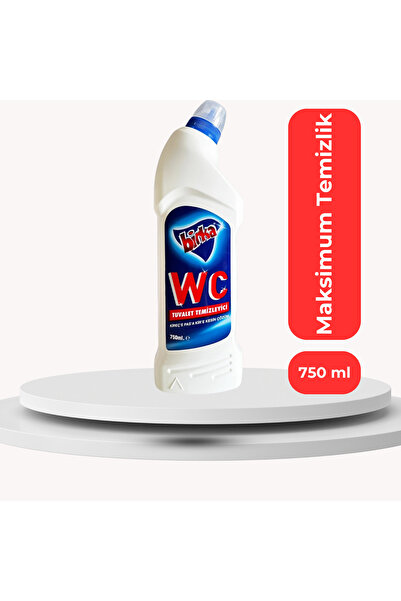 BİRKA Birka WC ve Pisuvar Temizleyici 750 ml - Güçlü Pas ve Kireç Çözücü