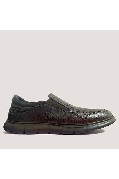 Bulldozer 250040 Men's Leather Casual Shoes - Brown - 40