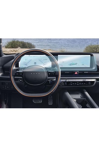 Engo Hyundai Ioniq 6 Screen Protector Multimedia Digital Display