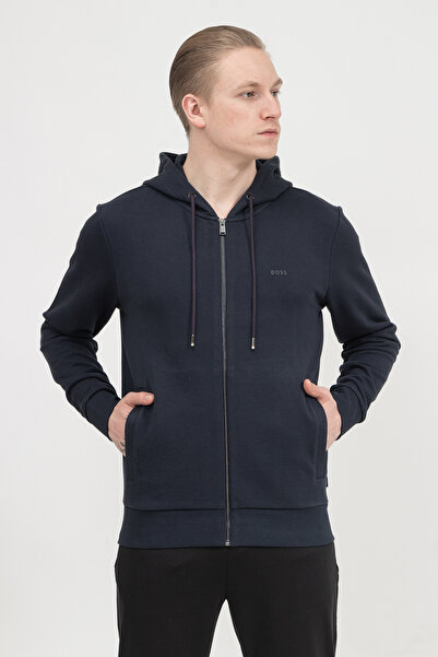 BOSS Boss Seeger Erkek Fermuarlı Sweatshirt50471960