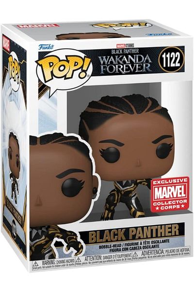 Funko واكاندا فور إيفر مارفلز بوب! مجسم للجسم من Funko Black Panther Collector