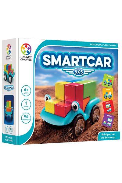 Smart Games Smart Car 5X5