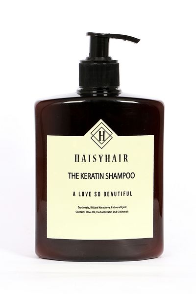 HAISYHAIR Keratin Shampoo 500 ml - Keratin Mask 400 ml