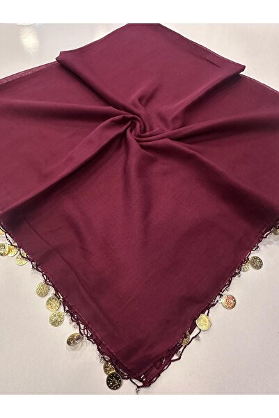 Bursa Yemenisi Pullu el oyalı yazma eşarp çeyizlik 100x100