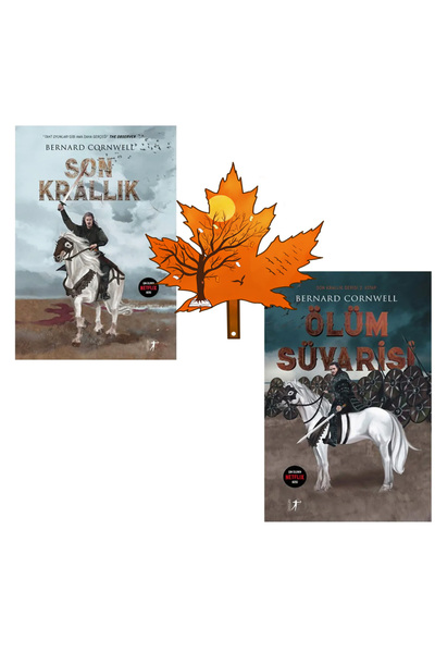 Artemis Yayınları Çok Izlenen Neftlix Romanı - Son Krallık - Ölüm Süvarisi -b...