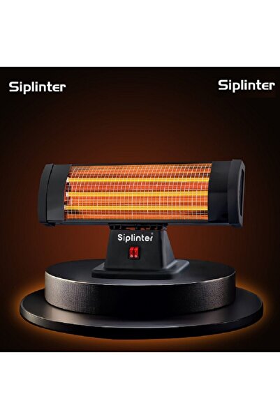 Siplinter 1500 W Infrared Isıtıcı - Devrilme Emniyetli