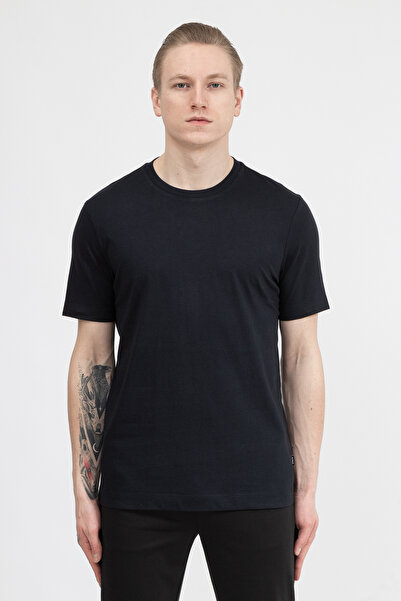 BOSS Boss Thompson Erkek Bisiklet Yaka T-shirt50468972