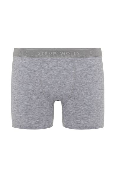 Steve Wolls Ανδρικό γκρι 3 τεμαχίων Lycra Boxer - 24101