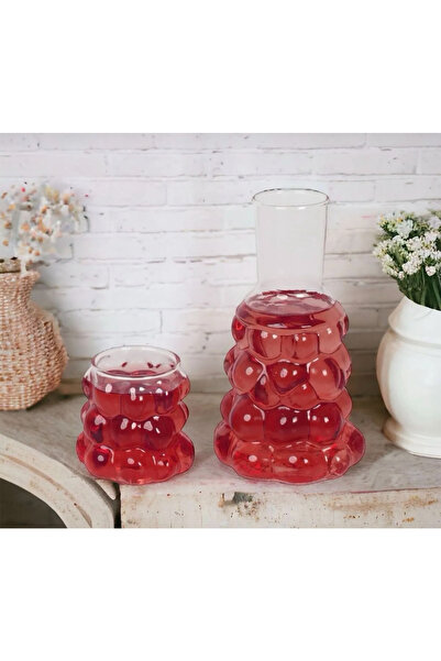 Kitchen Pembelia Üzüm Desenli Başucu Sürahi Karaf Ve Bardaği Üzüm Karaf Üzüm ...