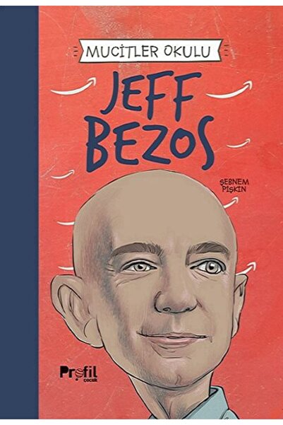 Profil Kitap Jeff Bezos - Mucitler Okulu