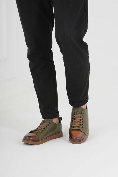 Yeşildaş Casual Leather Men's Shoes