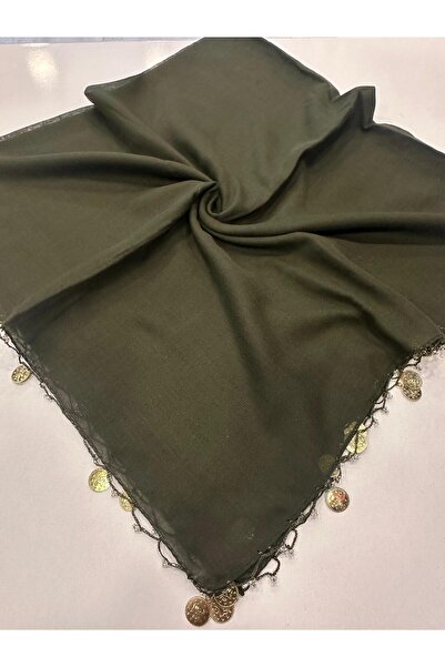 Bursa Yemenisi Pullu el oyalı yazma eşarp çeyizlik 100x100