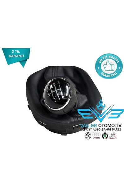 OEM Gear Shift Knob Lever Gaiter for Vw Touran 2003-2010 1T0711113R