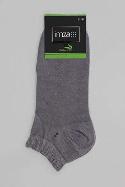 İmza Gray Bamboo Plain Socks 1060240106