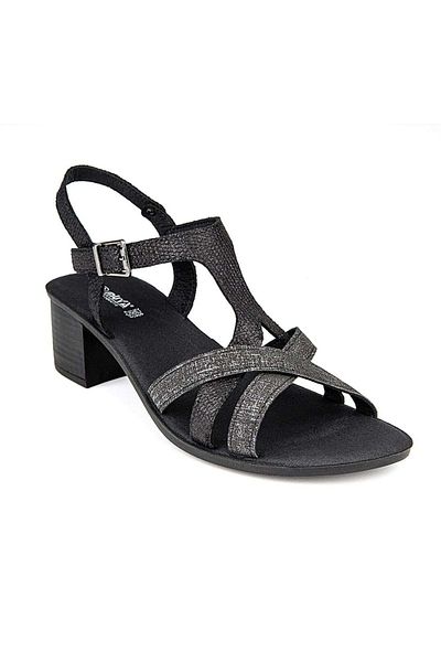 Muya Black Demy Anatomical Sole Women's Sandals