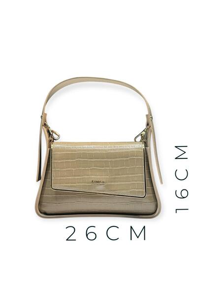 İsola Isola Faux Leather Shoulder Bag - Hand and Arm Detail, Sl. 73634496 Vzn