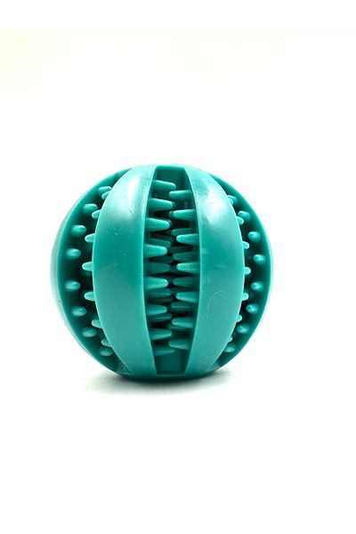 Tasma Market Rubber Reward Dog Play Ball with Food Reservoir
