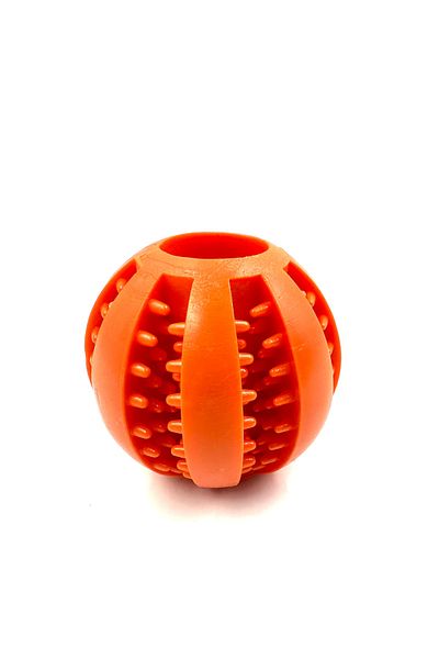 Tasma Market Rubber Reward Food Posable Dog Play Ball
