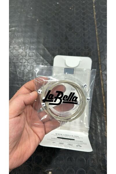 Labella LA BELLA 1P PROFESYONEL PREFERİTA KLASİK GİTAR TEL SETİ ( YENİ MODEL )