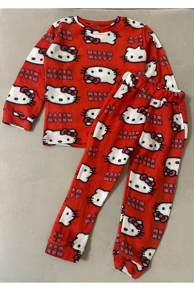SANTRALBEBE polar pajama suit