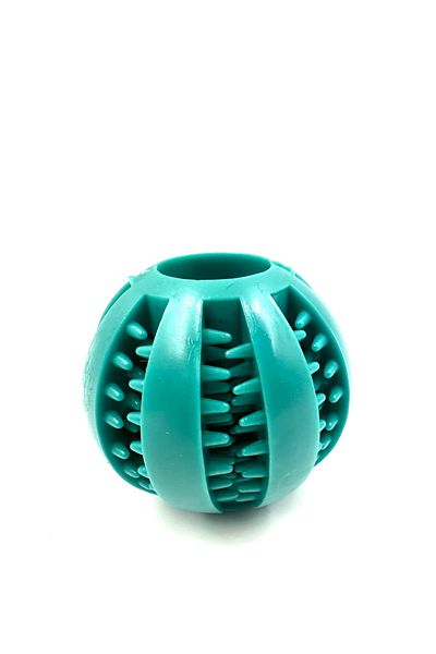Tasma Market Rubber Reward Dog Play Ball with Food Reservoir