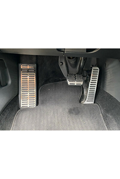 GCP German Car Parts Passat B7 Manuel Vites Pedal Seti - Passat B7 Krom Manuel Pedal