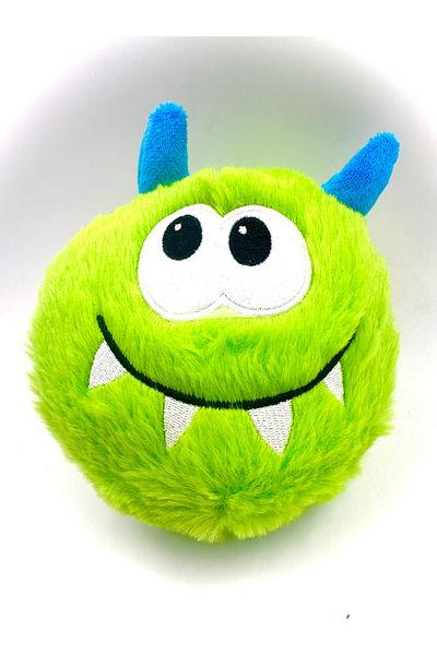 Tasma Market Vikvik Cute Beast and Pillow Plush Dog Toy Set with Rustle Sound
