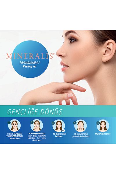 Acneless 200 ml Smoothing Peeling Gel