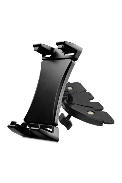 Choice حامل سيارة عالمي أسود بفتحة أقراص مضغوطة، حامل سيارة لأجهزة الكمبيوتر ...