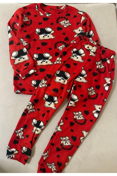 SANTRALBEBE costum de pijama din fleece