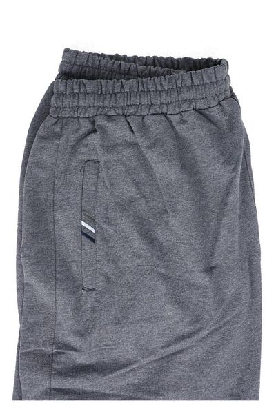 Sanalbolluk Gray Oversize Elastic Sweatpants