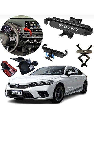Point Honda Civic FE1 Araca Özel Telefon Tutacağı 2022 Sonrası Uyumlu