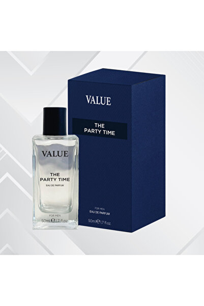 VALUE The Party Time Eau De Parfum For Men 50 ml